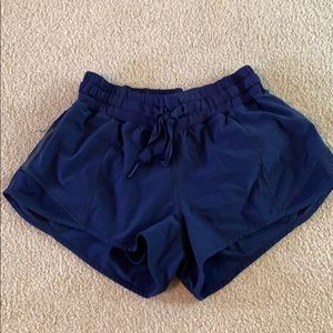 Lululemon navy shorts